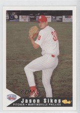 1994 Classic Martinsville Phillies Jason Sikes #25