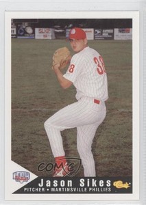 1994 Classic Martinsville Phillies Jason Sikes #25