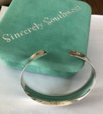 CAROLYN POLLACK Sterling Southwest Cuff  Bracelet - Image 1 of 2
