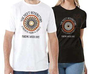 Aboriginal Naidoc week Strength Vision Legacy - women men children Tshirt - Picture 1 of 2