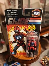 G.I. JOE 25TH ANNIVERSARY FOIL COBRA H.I.S.S. DRIVER THE ENEMY NEW