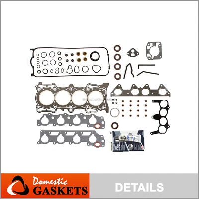 Fits 94-97 Honda Accord EX 1997 Acura CL 2.2 SOHC Graphite Head Gasket Set F22B1 - Image 1 of 4