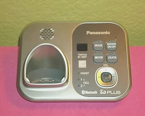 KX-TG7731S PANASONIC BASE ONLY FOR KX-TG7731S SERIES BLUETOOTH PHONES K5.4 - Picture 1 of 4