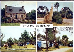 CP 29 Finistère - Pont-Aven - Camping International de Roz Pin - Multivues - Picture 1 of 2