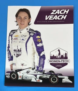 ZACH VEACH ~ 2017 NASCAR 8x10 Promotional Photo/Card - Picture 1 of 6