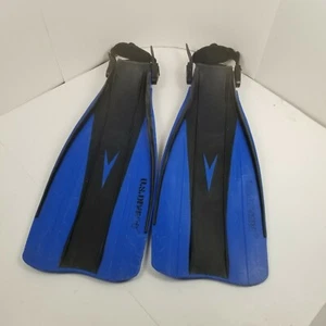 US Divers Open Heel Adjustable Swim Fins S 4.5 - M 8.5 - Picture 1 of 4