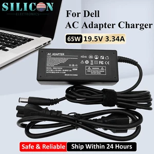 AC Adapter Charger for Dell Inspiron 15 (3520) (3521) Laptop Power Supply Cord - Picture 1 of 9