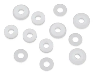 Team Losi Racing 3.5mm 8IGHT-X Shock Guide & Bushing Set [TLR344032] - Picture 1 of 2