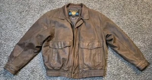 Wilson Adventure Bound Flight Flieger Lederjacke Thinsulate Gr. XL *lesen - Bild 1 von 16