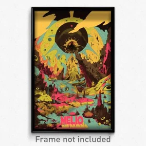 Griechisches Filmposter - Mellow Spike (Griechenland psychedelische Kunst Retro Filmdruck) - Bild 1 von 1