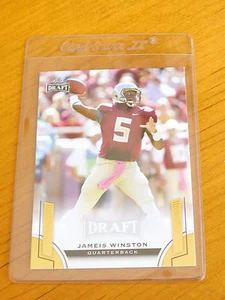 2015 LEAF DRAFT GOLD JAMEIS WINSTON ROOKIE CARD #86 (Mint) - Picture 1 of 2