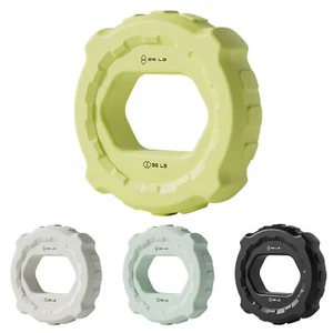 Silicone Strength Finger Grip Muscle Training Rubber Ring Exerciser Hand - Picture 1 of 15