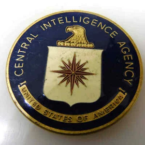 UNITED STATES CENTRAL INTELLGENCE AGENCY CLANDESTINE SERVICE CHALLENGE COIN - Picture 1 of 5