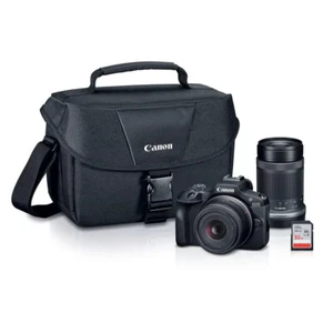 Canon EOS R100 Two Lens Mirrorless Camera Bundle - Picture 1 of 6