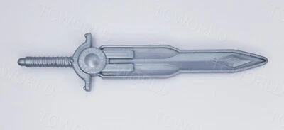 Power Rangers Time Force 10" Time Force Megazord's "Sword" - Image 1 of 2