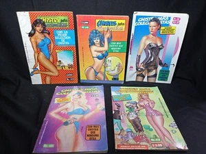 Vtg 90's Rare - CHISTES PARA COLECCIONISTAS - Megazine SEXI COMIC MIL CHISTES X5 - Picture 1 of 7