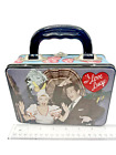 I Love Lucy Lunch Box Lucille Ball Metal Tin Television Collectible Tin Tote