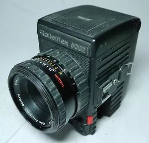 Rollei Rolleiflex 6002 + Rolleigon HFT 2.8 80mm An-Verkauf ff-shop24 - Bild 1 von 5