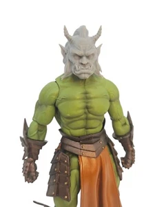 Custom 3d Horned Orc Headsculpt For Mythic/Cosmic Legions 1/12 Scale - Bild 1 von 2