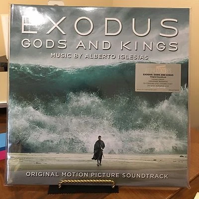 Exodus: Gods and Kings Original Motion Picture Soundtrack 2 COLORED Vinyl, LP - Image 1 of 4