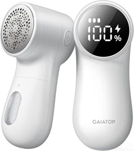 GAIATOP Fabric Shaver, Rechargeable Lint Remover Sweater Defuzzer, 1 pcs - Picture 1 of 6