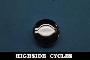 1349 97 HARLEY-DAVIDSON SOFTAIL CHROME FORK CAP SLIDER TUBE TOP UPPER BOLT - Picture 1 of 5