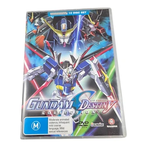 Mobile Suit Gundam DESTINY Complete Collection Region 4 RARE Australian Release - Foto 1 di 3
