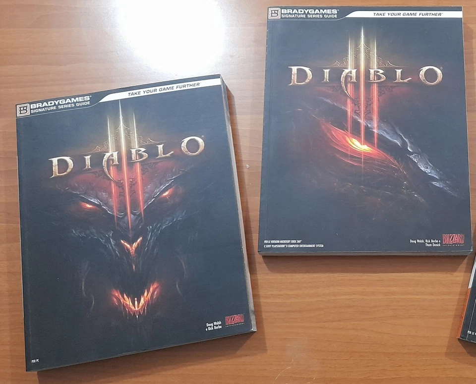 Guide Italiane Diablo 3 in versione PC e Console,  manuali nuovi - Immagine 1 di 1