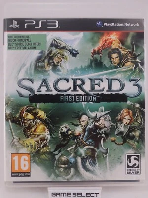 SACRED 3 Première Édition Sony PS3 PlayStation 3 PAL ORIGINAL COMPLET - Photo 1/4