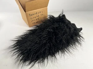 Máscara de esquí aislante Beardski - negra pirata - máscara facial térmica para barba - Imagen 1 de 7