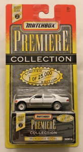 MATCHBOX Premiere Collection/Mercedes 600 SL/White-Gray/Vintage 1995/H T F