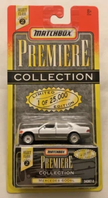 MATCHBOX /Mercedes 600 SL/White-Gray/Premiere Collection /Vintage 1995/H T F - Image 1 of 4