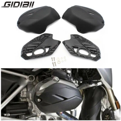 Cylinder Head Engine Cover Guards Protector Fit BMW R1200GSLC 14-18 R1200R 15-18 - Image 1 of 4