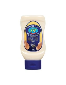 S & W Mayonnaise 320g Squeeze - Picture 1 of 1