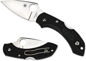 Spyderco DragonFly2 Plain Edge Folder 2nd Gen C28PBK2 - Bild 1 von 1