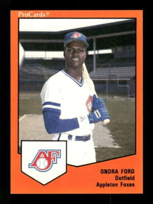 1989 ProCards Appleton Foxes 859 Ondra Ford BXCP38 - Image 1 of 2