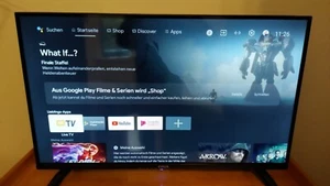 Smart TV 2024 CRUA - VIDAA Fernseher mit HDD Display 32 Zoll (80cm Diagonal) - Bild 1 von 5