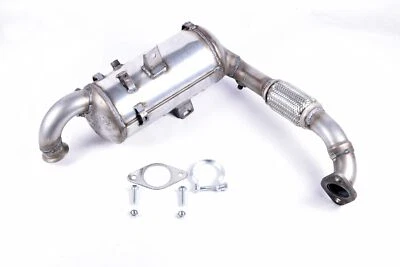 EEC DPF/FAP Fits Volvo V40 Diesel Hatchback Van 2013-15 114HP 1.6 D2/ DRIVe - Image 1 of 3