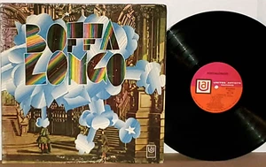 BOFFALONGO self-titled debut LP VG+ 1969 Promo UA UAS6726 Vinyl Psych Blues Rock - Imagen 1 de 4