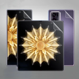 For Honor Magic V2 Fold HD Pellicola Protettiva TPU Trasparente Flessibile Protezione Schermo - Foto 1 di 12