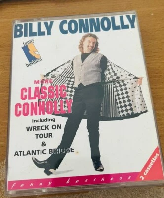 Billy Connolly More Classic Connolly Cassette Tape - Image 1 of 4