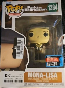 Funko Pop! Mona Lisa #1284 Fall Convention Exclusive Vinyl Figure - Picture 1 of 5
