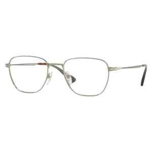Persol 2447V 52 1077 Eyeglasses Gunmetal Grey with Demo Lens Authentic with Case - Picture 1 of 1