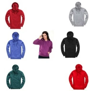 COTTON RIDGE QUALITÄT ERWACHSENE UNISEX PULLOVER HOODIE CR01 VERSCHIEDENE FARBEN - Bild 1 von 25