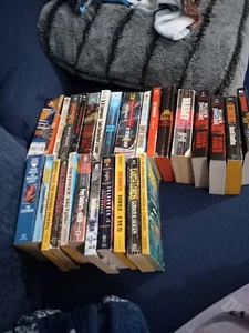 Paperback Books, Fiction, Science Fiction, Military, Horror, Suspense - Picture 1 of 68