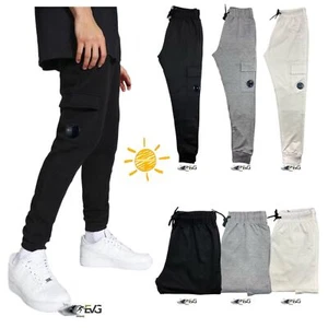 PANTALONE TUTA UOMO PRIMAVERILE TASCONE OBLO' COTONE TECNICO LEGGERO CORSA SPORT - Foto 1 di 20