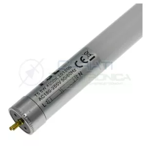 Neon a Led 4000K T5 8W 230Vac Diametro 21mm Lunghezza 548mm - Foto 1 di 1