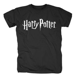 HARRY POTTER - Logo T-Shirt - Picture 1 of 1