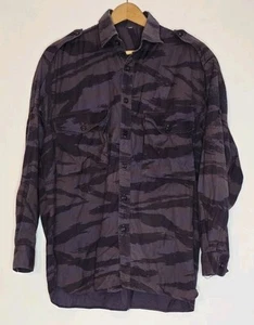 Yugoslav Serbian Uniform Camouflage Blue Tigar Shirt Yugoslavia Serbia - Picture 1 of 4