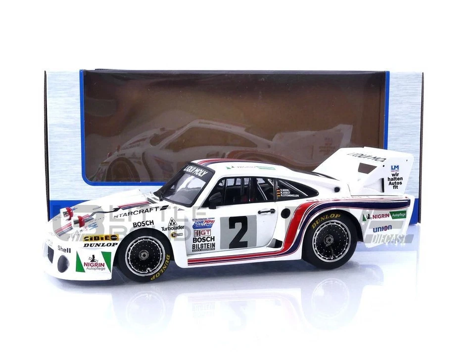 MCG 1/18 - PORSCHE 935 J - DAYTONA 1980 18803R Foto 1 de 1